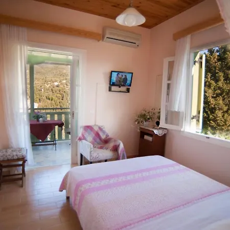 Deep Blue- Rosemary Sea View * Áyios Nikítas