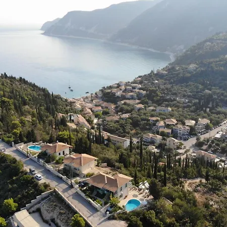 Deep Blue- Rosemary Sea View Apartmán Áyios Nikítas