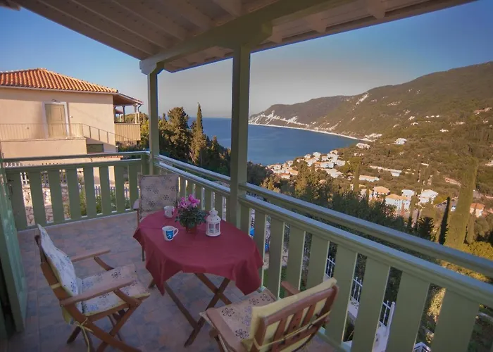 Deep Blue- Rosemary Sea View Lägenhet Áyios Nikítas