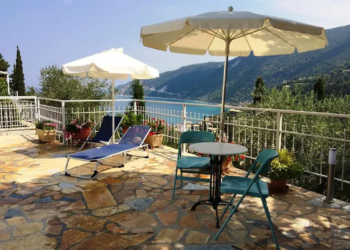 Deep Blue- Rosemary Sea View Áyios Nikítas