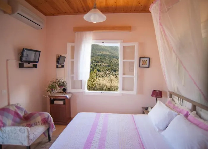 Deep Blue- Rosemary Sea View Áyios Nikítas