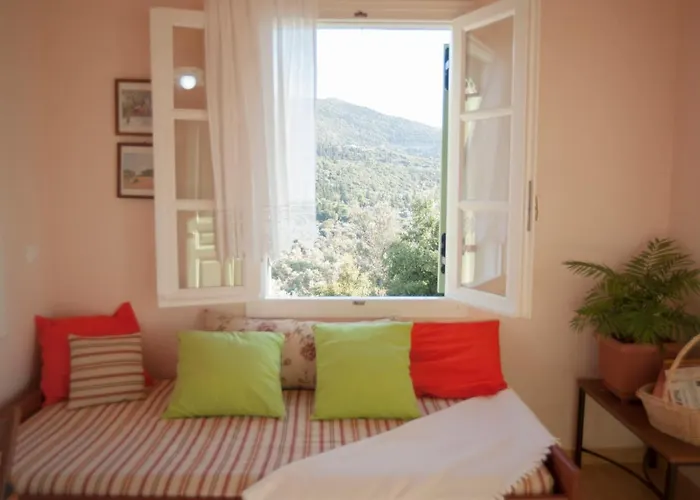 Deep Blue- Rosemary Sea View Áyios Nikítas