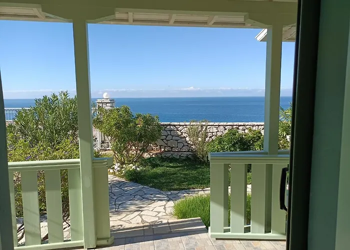 Lägenhet Deep Blue- Rosemary Sea View *