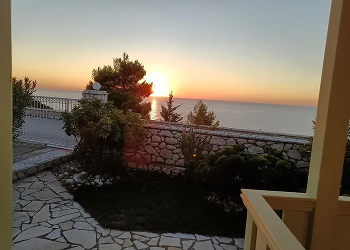 Deep Blue- Rosemary Sea View * Áyios Nikítas