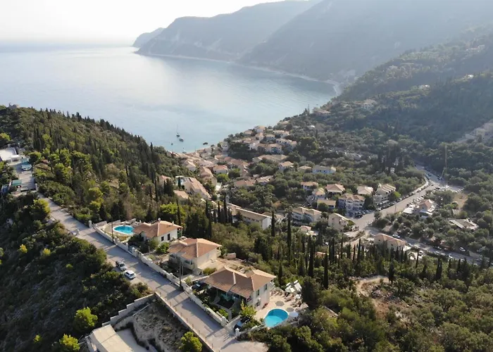 Deep Blue- Rosemary Sea View Lägenhet Áyios Nikítas